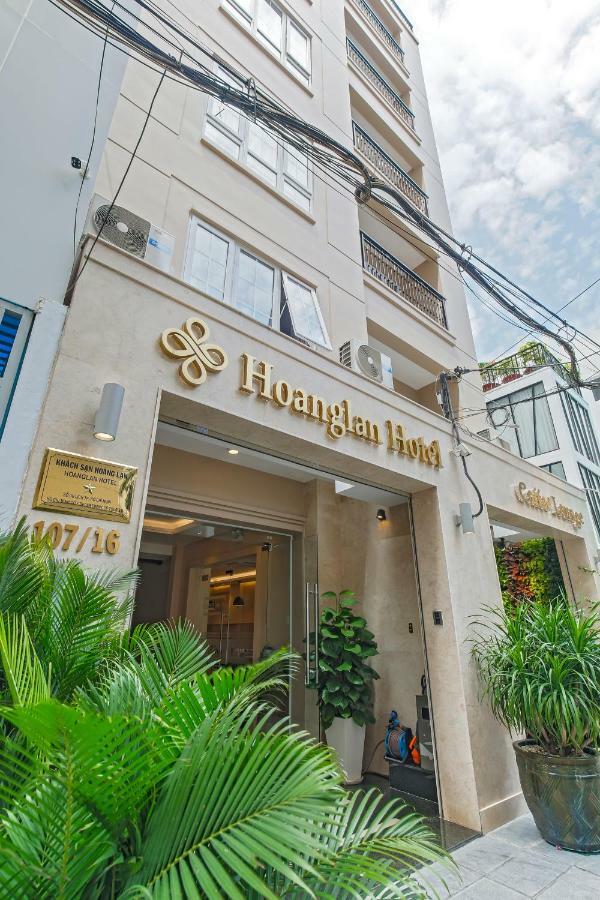 Hoang Lan Hotel Ho-Chi-Minh-Stadt Exterior foto